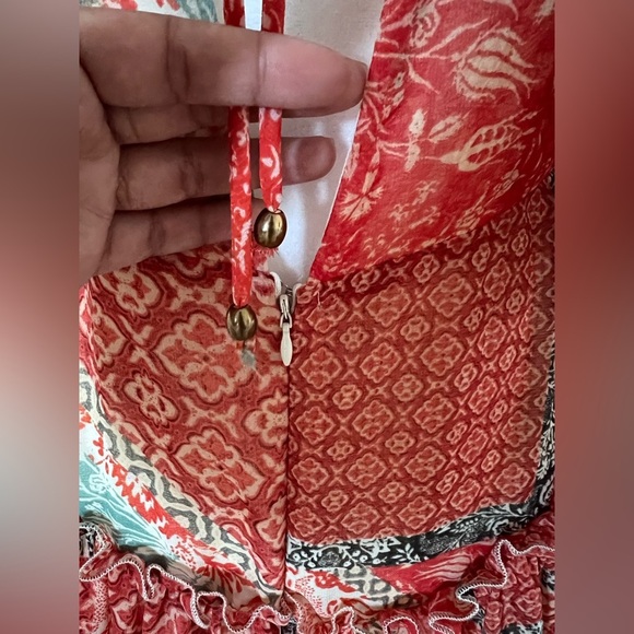 Boho Chic Fall Boutique Festival Bundle of 2 Boho Dresses |Size Medium| - Picture 6 of 14